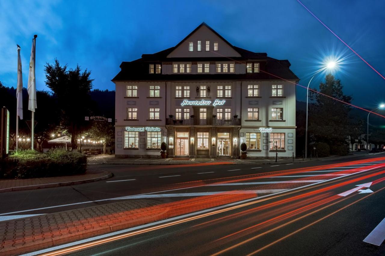 שווארצנברג Hotel Neustaedter Hof מראה חיצוני תמונה