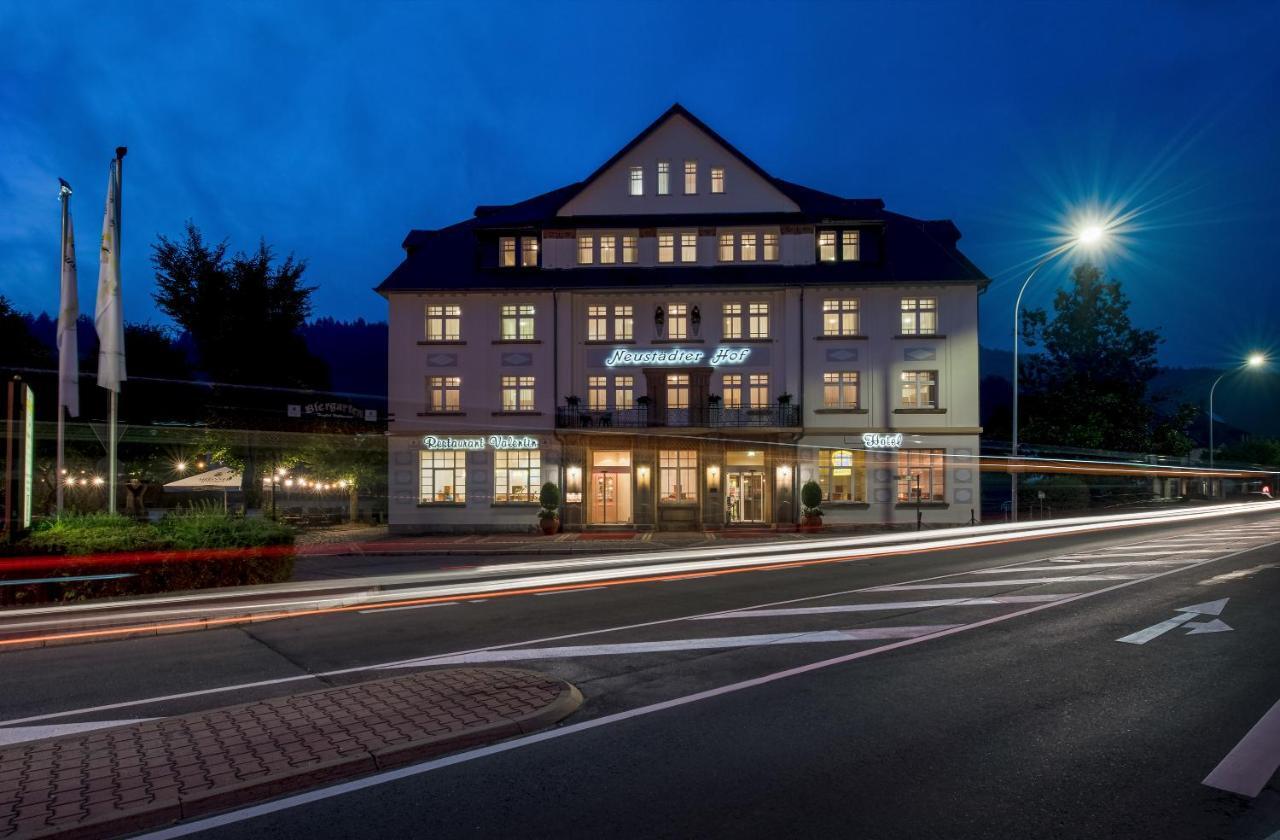 שווארצנברג Hotel Neustaedter Hof מראה חיצוני תמונה
